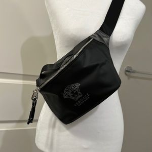 Versace belt bag crossbody fanny pack